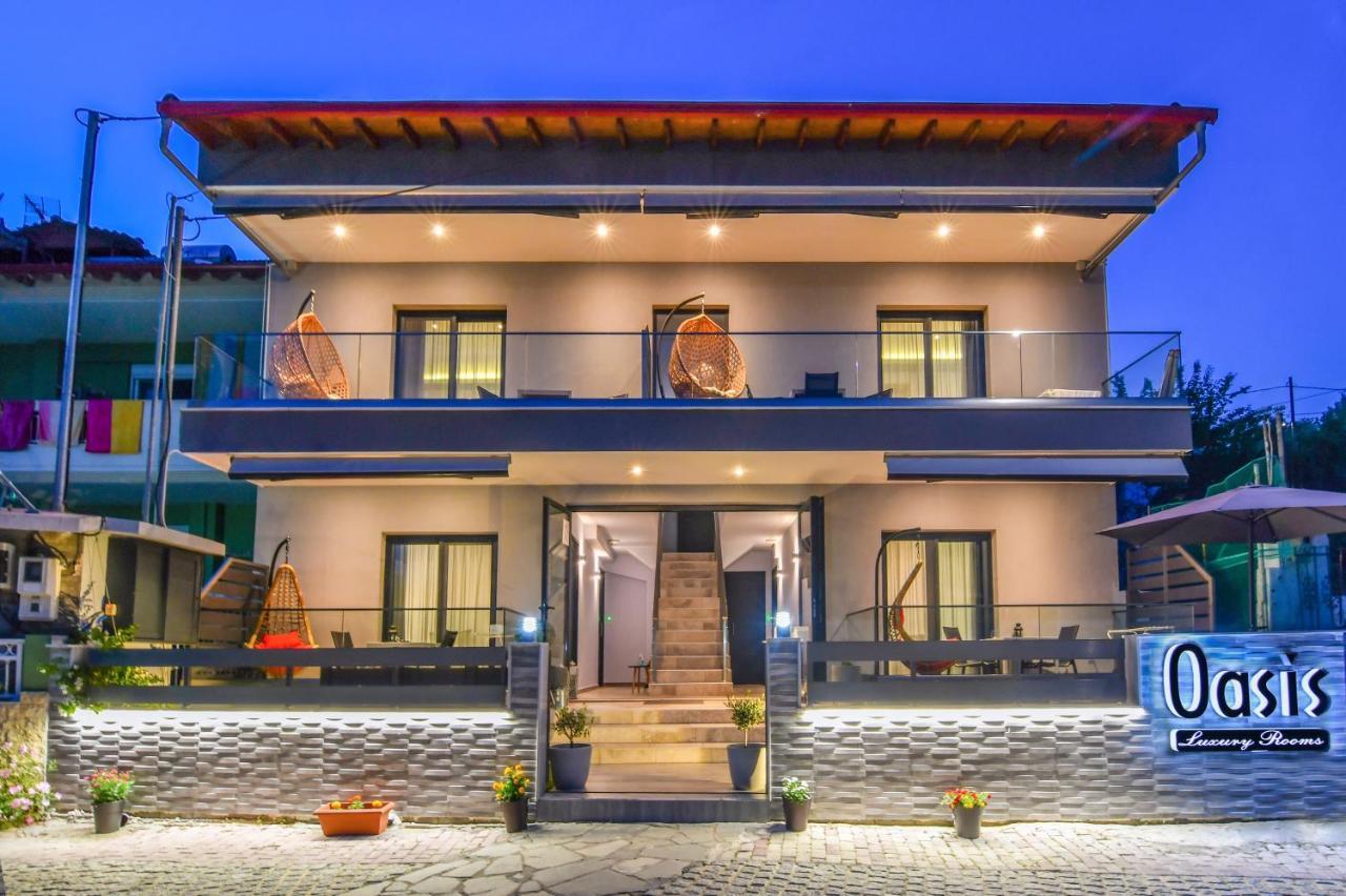 Ferienwohnung Oasis Sarti Exterior foto