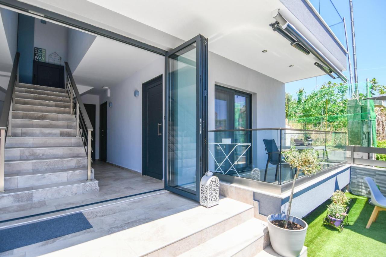 Ferienwohnung Oasis Sarti Exterior foto
