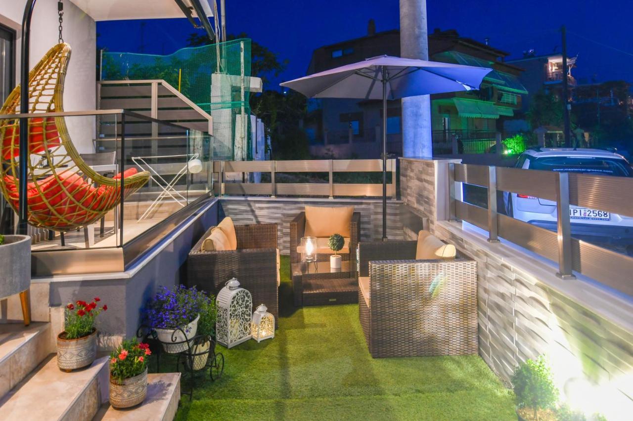 Ferienwohnung Oasis Sarti Exterior foto