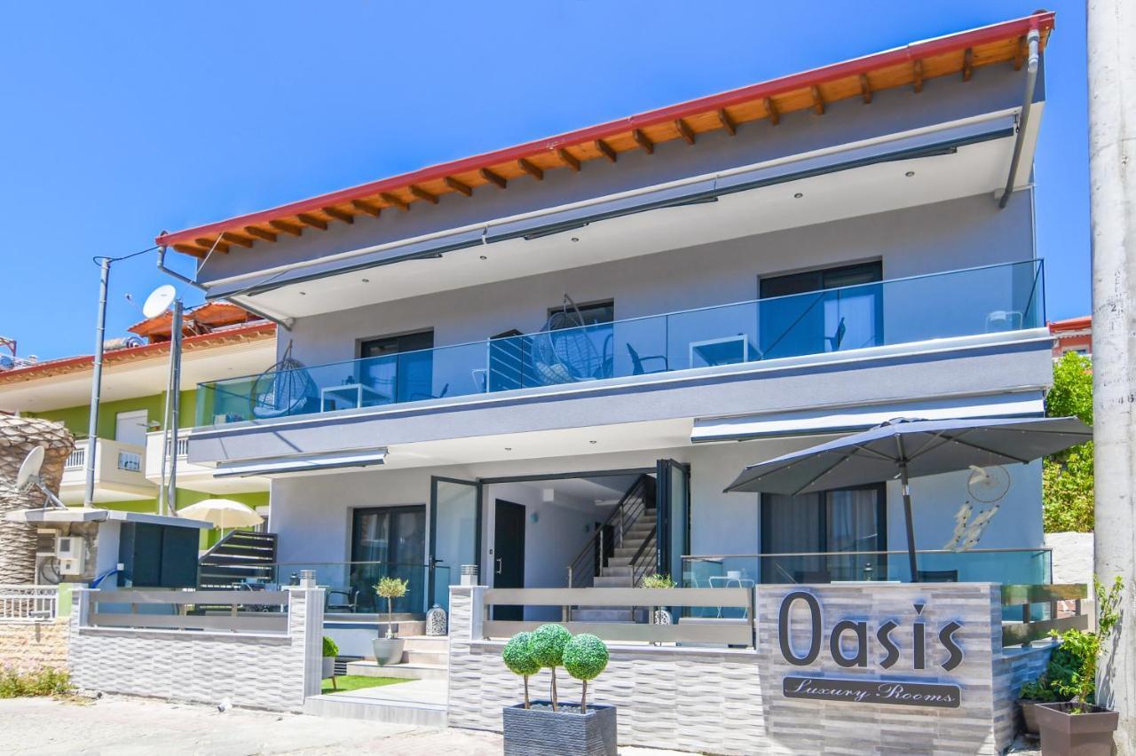 Ferienwohnung Oasis Sarti Exterior foto