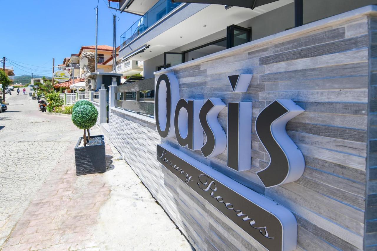 Ferienwohnung Oasis Sarti Exterior foto