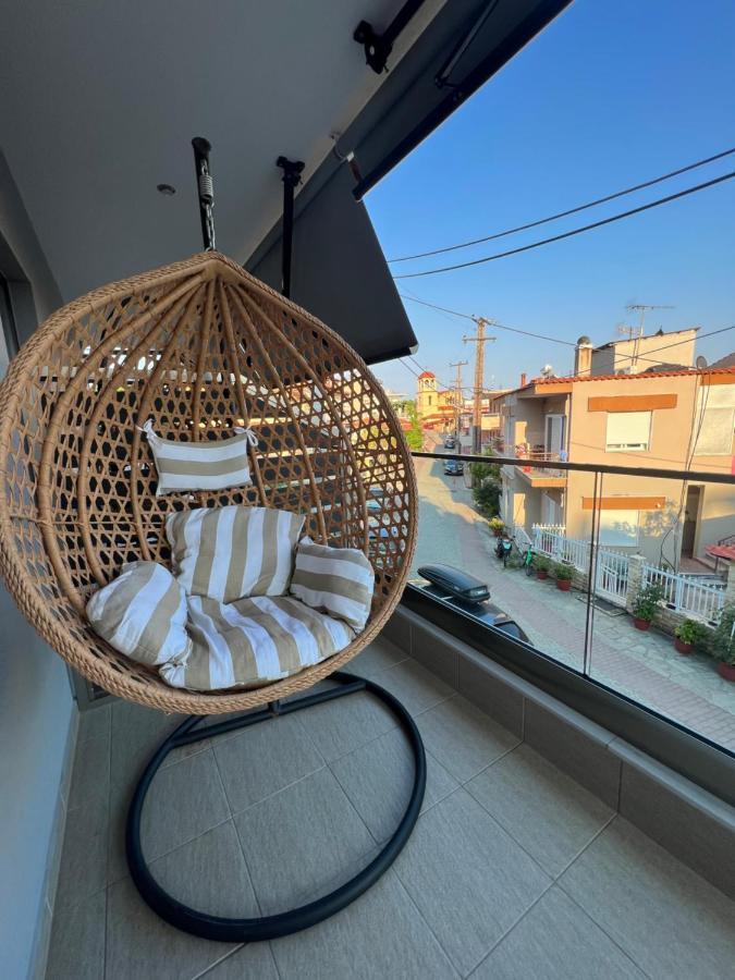 Ferienwohnung Oasis Sarti Exterior foto