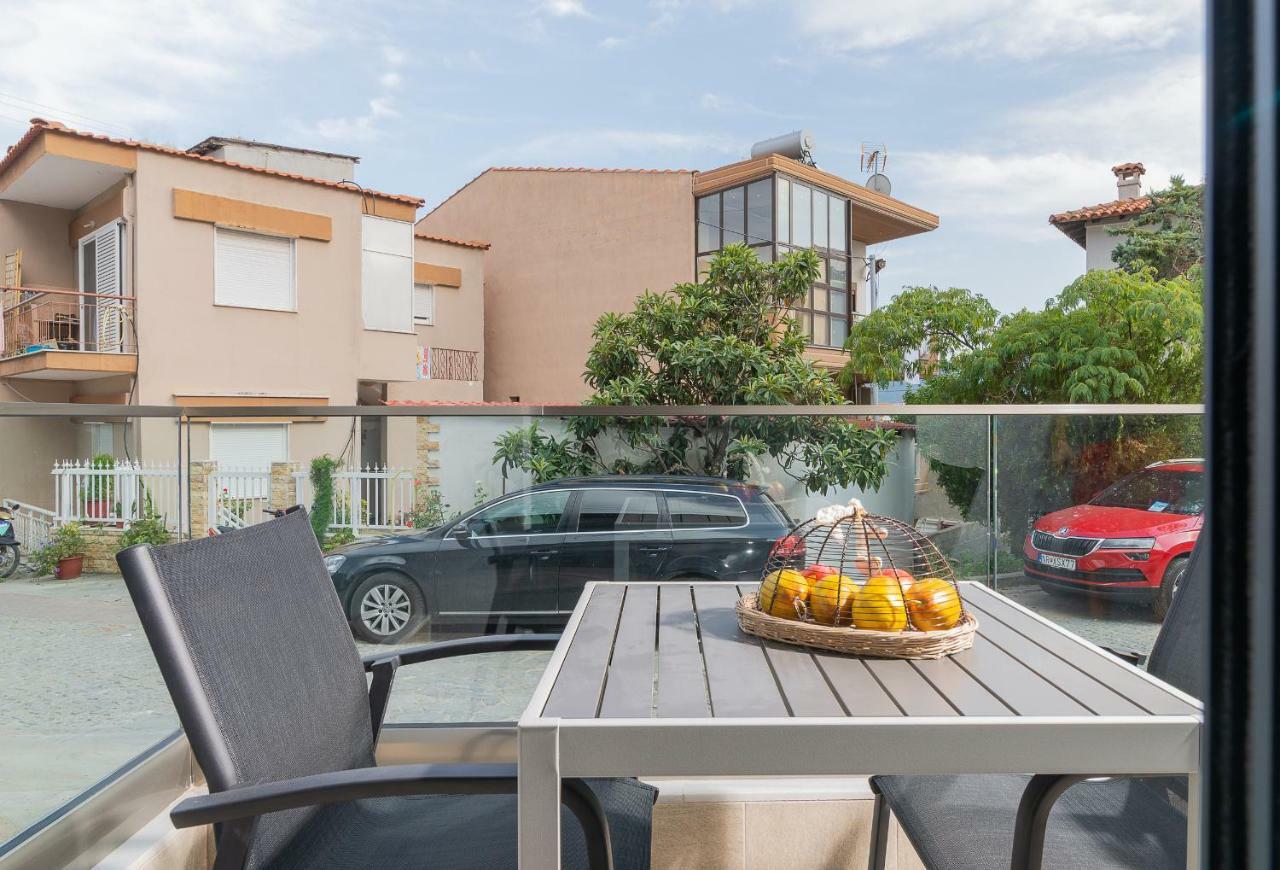 Ferienwohnung Oasis Sarti Exterior foto