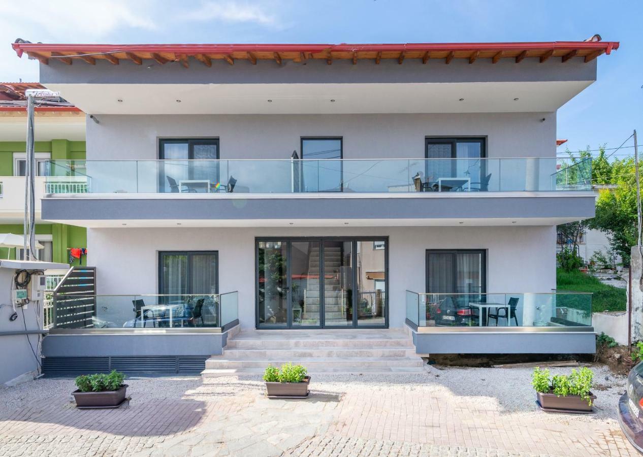 Ferienwohnung Oasis Sarti Exterior foto