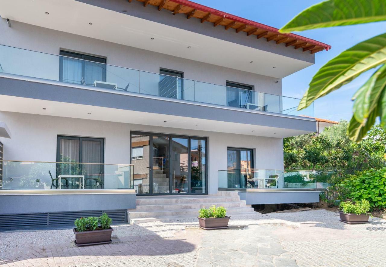 Ferienwohnung Oasis Sarti Exterior foto