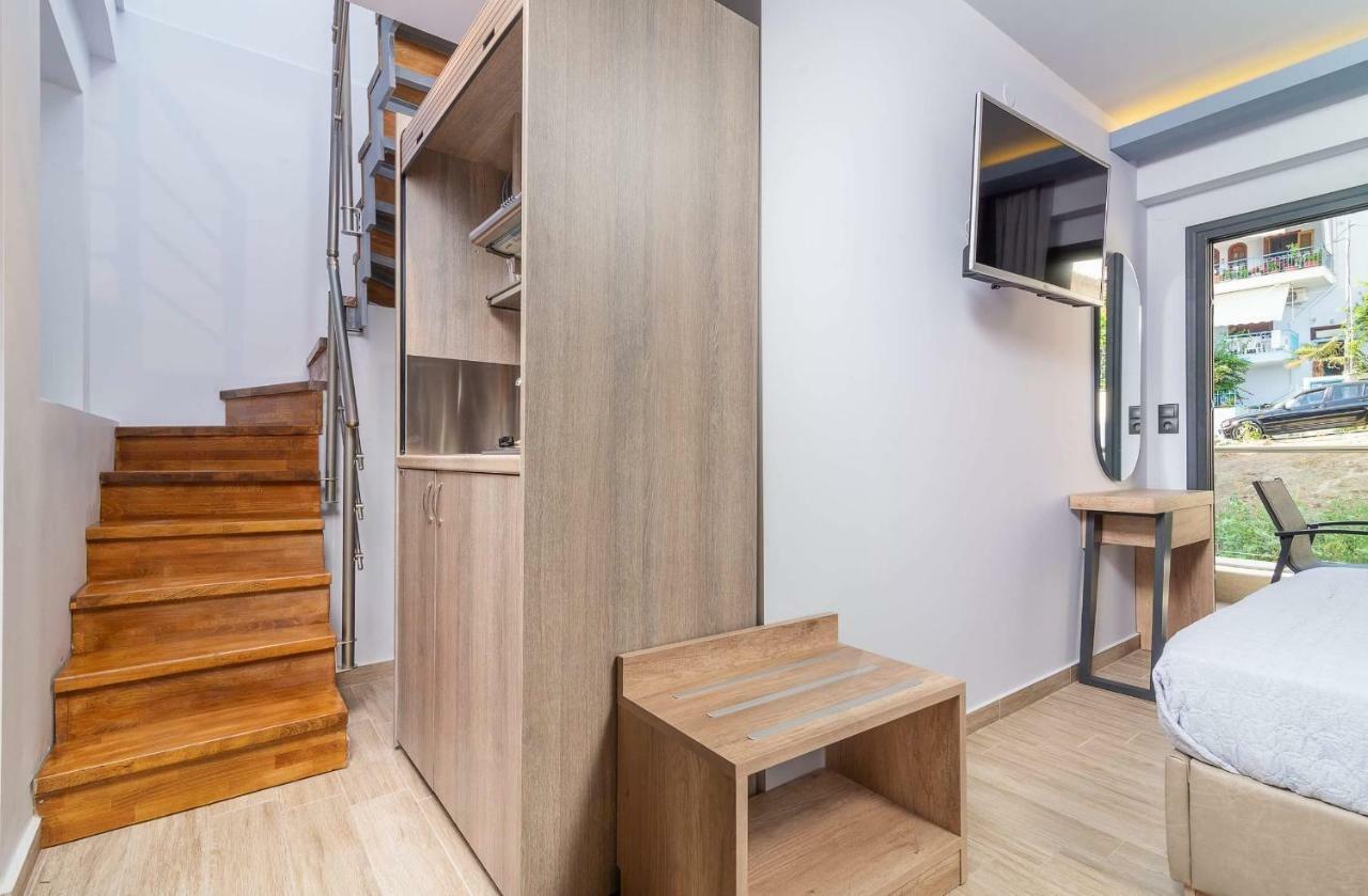 Ferienwohnung Oasis Sarti Exterior foto