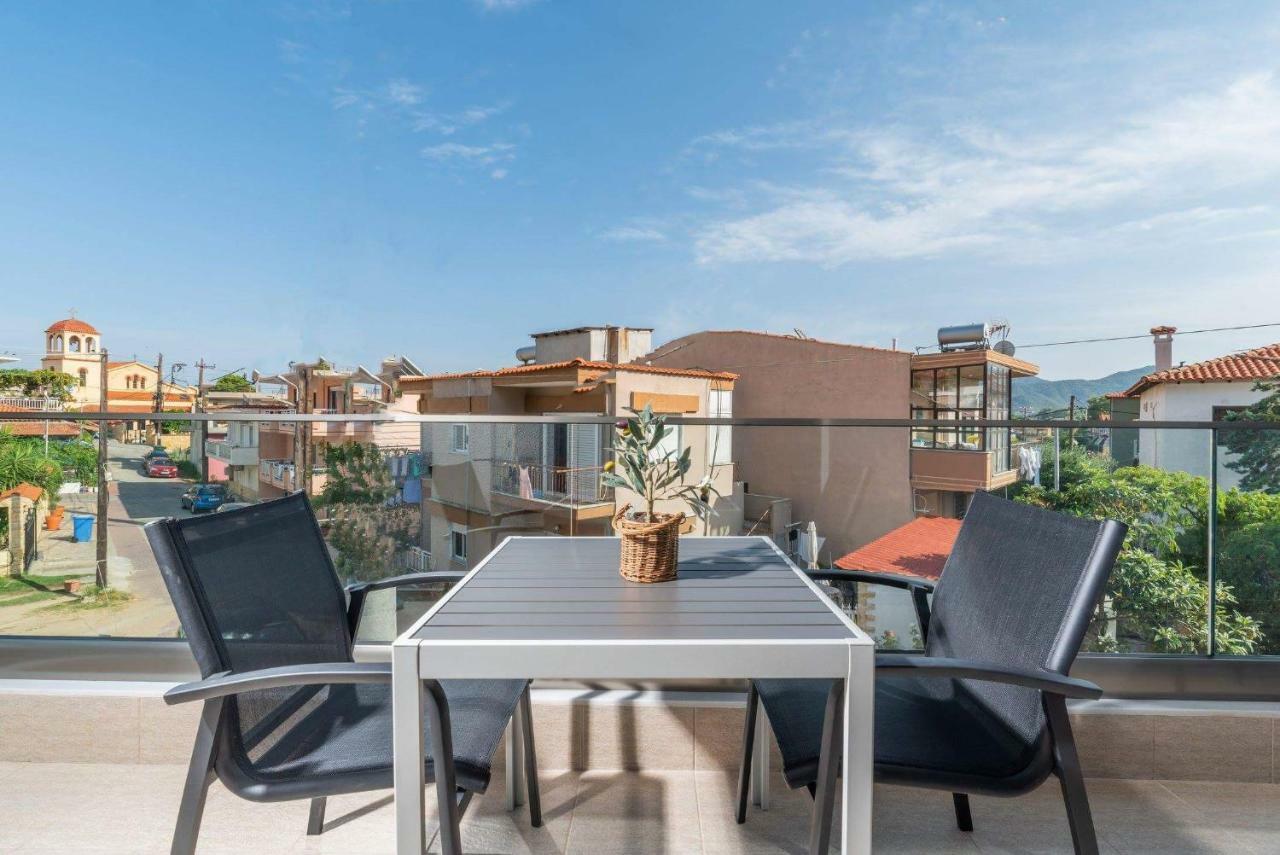 Ferienwohnung Oasis Sarti Exterior foto