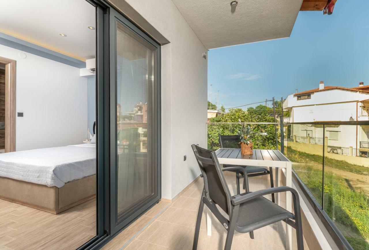 Ferienwohnung Oasis Sarti Exterior foto