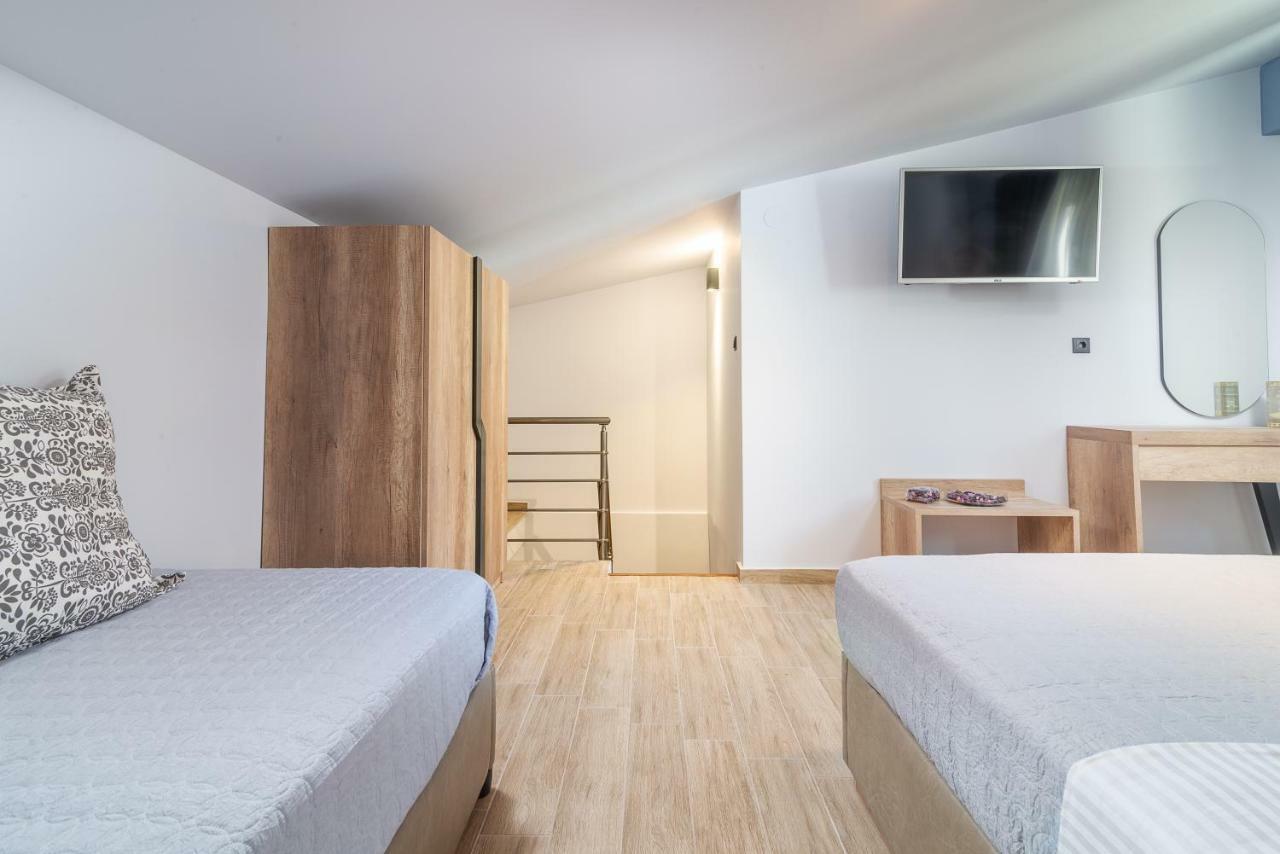 Ferienwohnung Oasis Sarti Exterior foto